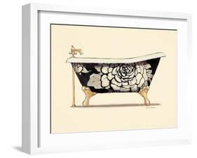 Floral Bath-Marco Fabiano-Framed Art Print