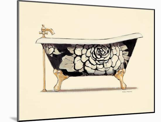 Floral Bath-Marco Fabiano-Mounted Art Print