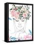 Floral Beauty-Jesse Keith-Framed Stretched Canvas
