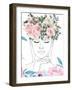 Floral Beauty-Jesse Keith-Framed Art Print