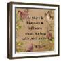 Floral Bible Verse-A-Jean Plout-Framed Giclee Print