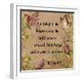Floral Bible Verse-A-Jean Plout-Framed Giclee Print