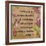 Floral Bible Verse-B-Jean Plout-Framed Giclee Print