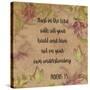 Floral Bible Verse-C-Jean Plout-Stretched Canvas