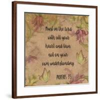 Floral Bible Verse-C-Jean Plout-Framed Giclee Print