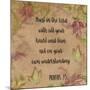 Floral Bible Verse-C-Jean Plout-Mounted Giclee Print