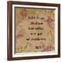 Floral Bible Verse-C-Jean Plout-Framed Giclee Print