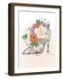 Floral Bloom Heel-Anna Quach-Framed Art Print