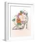 Floral Bloom Heel-Anna Quach-Framed Art Print