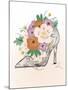 Floral Bloom Heel-Anna Quach-Mounted Art Print