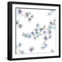 Floral Bloom I-Sandra Jacobs-Framed Giclee Print