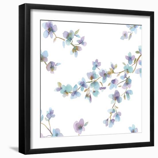 Floral Bloom I-Sandra Jacobs-Framed Giclee Print