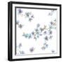 Floral Bloom I-Sandra Jacobs-Framed Giclee Print