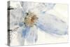 Floral Blue I-Tim O'toole-Stretched Canvas