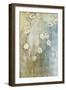 Floral Blues 1-Maeve Harris-Framed Giclee Print