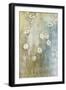 Floral Blues 1-Maeve Harris-Framed Giclee Print