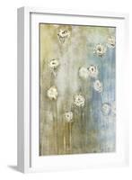 Floral Blues 1-Maeve Harris-Framed Giclee Print