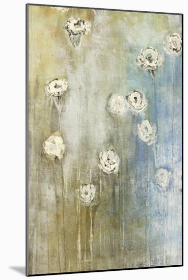 Floral Blues 1-Maeve Harris-Mounted Giclee Print