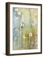 Floral Blues 2-Maeve Harris-Framed Giclee Print