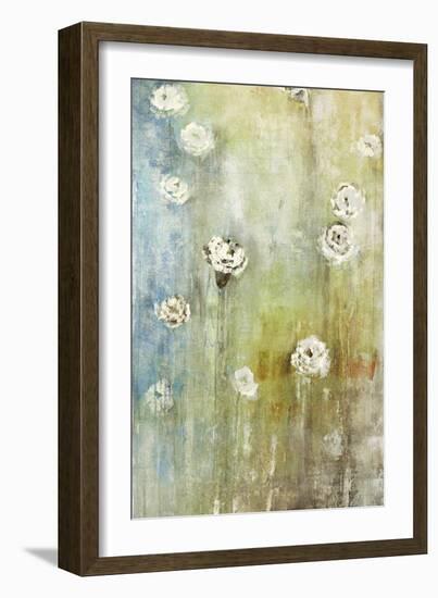 Floral Blues 2-Maeve Harris-Framed Giclee Print