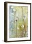 Floral Blues 2-Maeve Harris-Framed Giclee Print