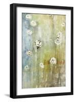 Floral Blues 2-Maeve Harris-Framed Giclee Print