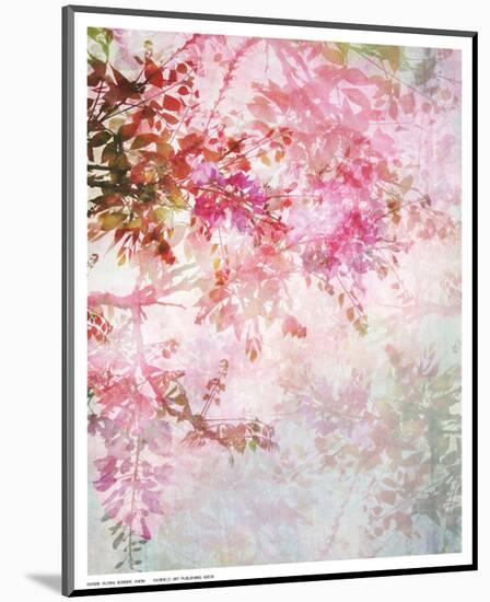 Floral Border-null-Mounted Art Print