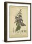 Floral Botanica IV-Turpin-Framed Art Print