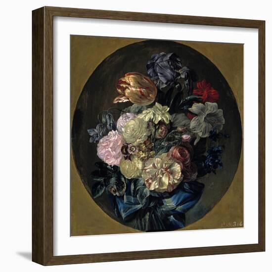 Floral Bouquet, Ca. 1780-Luis Paret y Alcazar-Framed Giclee Print