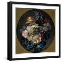 Floral Bouquet, Ca. 1780-Luis Paret y Alcazar-Framed Giclee Print