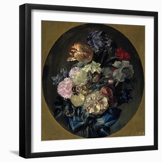 Floral Bouquet, Ca. 1780-Luis Paret y Alcazar-Framed Giclee Print