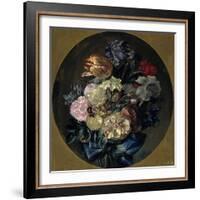 Floral Bouquet, Ca. 1780-Luis Paret y Alcazar-Framed Giclee Print
