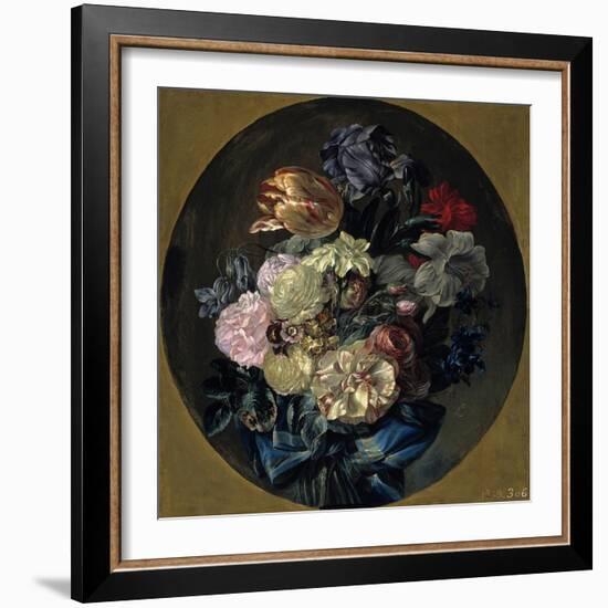 Floral Bouquet, Ca. 1780-Luis Paret y Alcazar-Framed Giclee Print