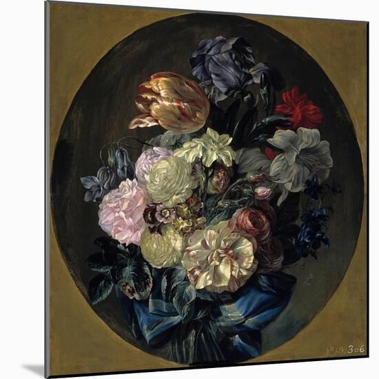 Floral Bouquet, Ca. 1780-Luis Paret y Alcazar-Mounted Giclee Print