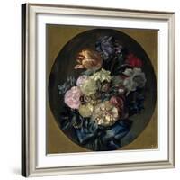 Floral Bouquet, Ca. 1780-Luis Paret y Alcazar-Framed Giclee Print