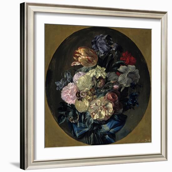 Floral Bouquet, Ca. 1780-Luis Paret y Alcazar-Framed Giclee Print