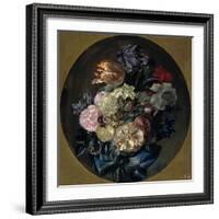 Floral Bouquet, Ca. 1780-Luis Paret y Alcazar-Framed Giclee Print