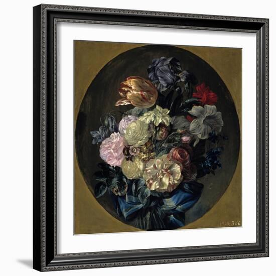 Floral Bouquet, Ca. 1780-Luis Paret y Alcazar-Framed Giclee Print