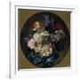 Floral Bouquet, Ca. 1780-Luis Paret y Alcazar-Framed Premium Giclee Print