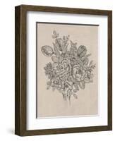 Floral Bouquet II-Tim OToole-Framed Art Print