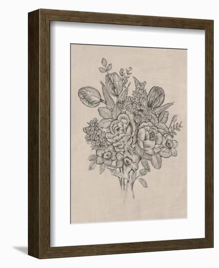 Floral Bouquet II-Tim OToole-Framed Art Print