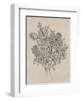 Floral Bouquet II-Tim OToole-Framed Art Print