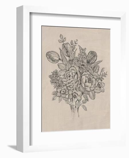 Floral Bouquet II-Tim OToole-Framed Art Print