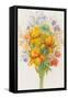 Floral Bouquet-ZPR Int’L-Framed Stretched Canvas