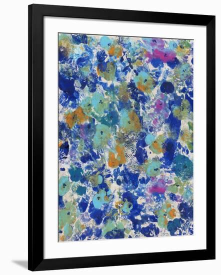 Floral Bright II-null-Framed Art Print