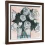 Floral Bunch II-Samuel Dixon-Framed Art Print