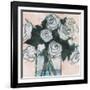 Floral Bunch II-Samuel Dixon-Framed Art Print