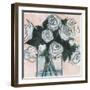 Floral Bunch II-Samuel Dixon-Framed Art Print