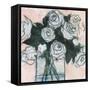 Floral Bunch II-Samuel Dixon-Framed Stretched Canvas