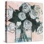 Floral Bunch II-Samuel Dixon-Stretched Canvas
